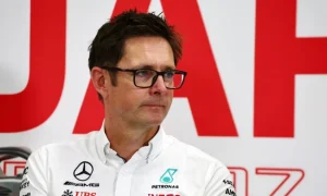 Andrew Shovlin direttore tecnico Mercedes