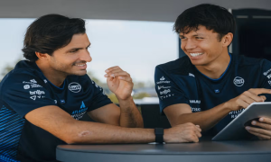 Albon-Williams-Sainz