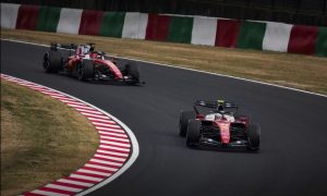 Leclerc infuocato