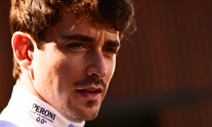 Leclerc pausa F1