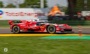 Imola Toyota Ferrari