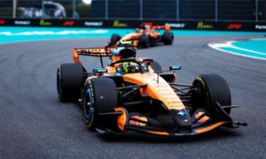 GP Miami sprint race McLaren